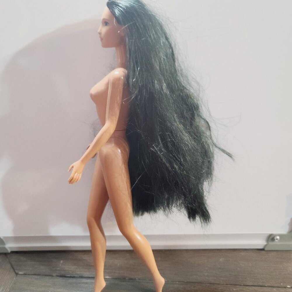 Vintage 90s Mattel Disney Pocahontas  Barbie Doll Reconditioned Hair - Picture 3 of 8